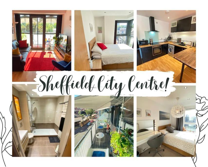 Sheffield City Centre Apartment & Balcony מראה חיצוני תמונה