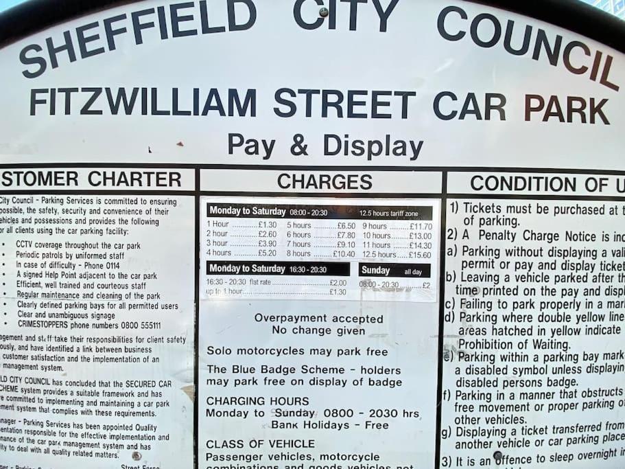 Sheffield City Centre Apartment & Balcony מראה חיצוני תמונה