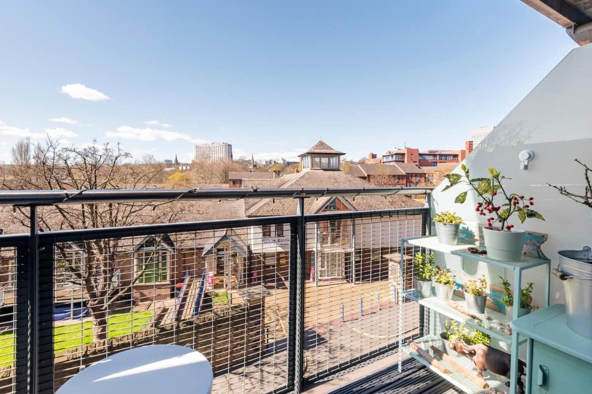 Sheffield City Centre Apartment & Balcony מראה חיצוני תמונה